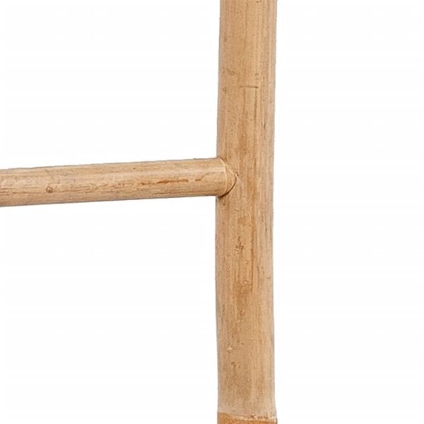 Vidaxl Bambusowa drabina na ręczniki 6 szczebli 50x190 cm - 68% taniej