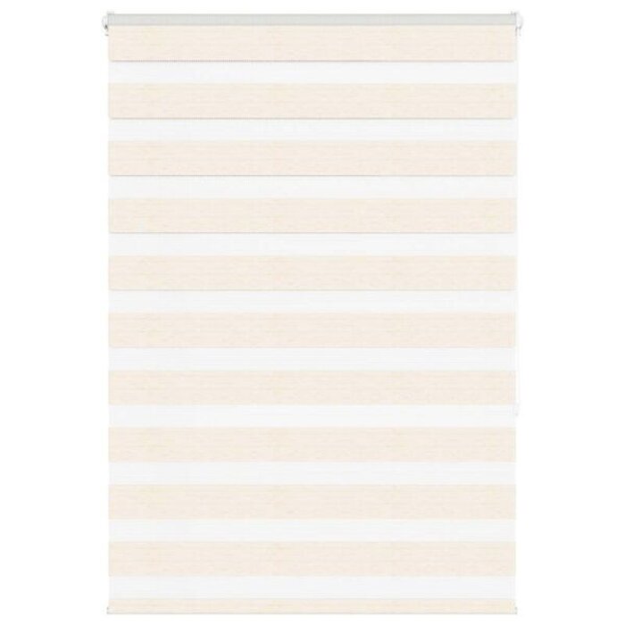 Vidaxl Roleta typu zebra 100x150 cm marmurowy beż - 57% taniej