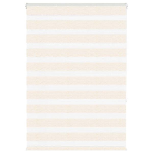 Vidaxl Roleta typu zebra 100x150 cm marmurowy beż - 57% taniej