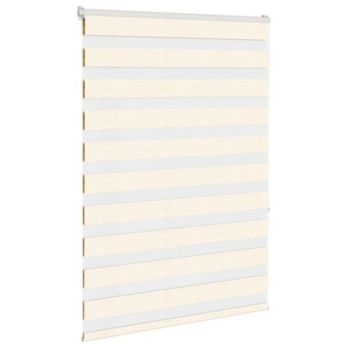 Vidaxl Roleta typu zebra 100x150 cm marmurowy beż - 57% taniej