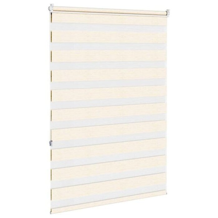 Vidaxl Roleta typu zebra 100x150 cm marmurowy beż - 57% taniej