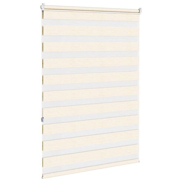 Vidaxl Roleta typu zebra 100x150 cm marmurowy beż - 57% taniej