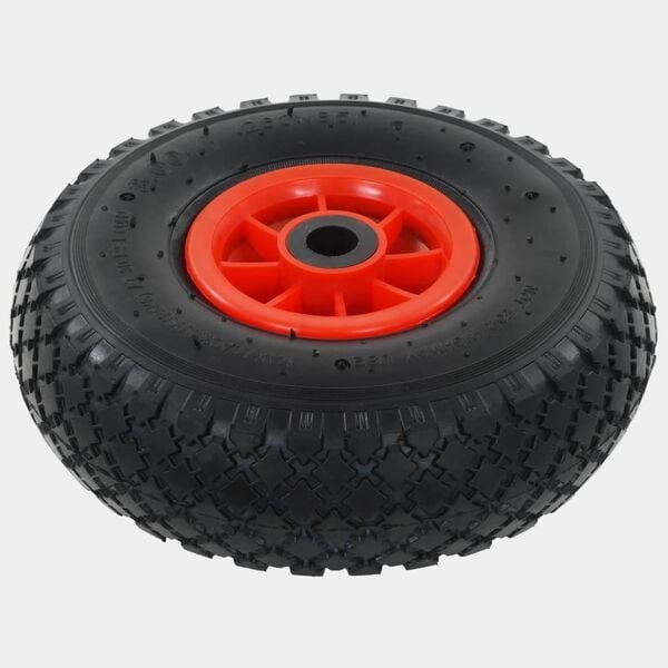 Vidaxl Koła do wózka transportowego 3,00-4 245x82mm 4 szt. - 66% taniej
