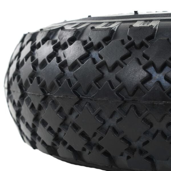 Vidaxl Koła do wózka transportowego 3,00-4 245x82mm 4 szt. - 66% taniej