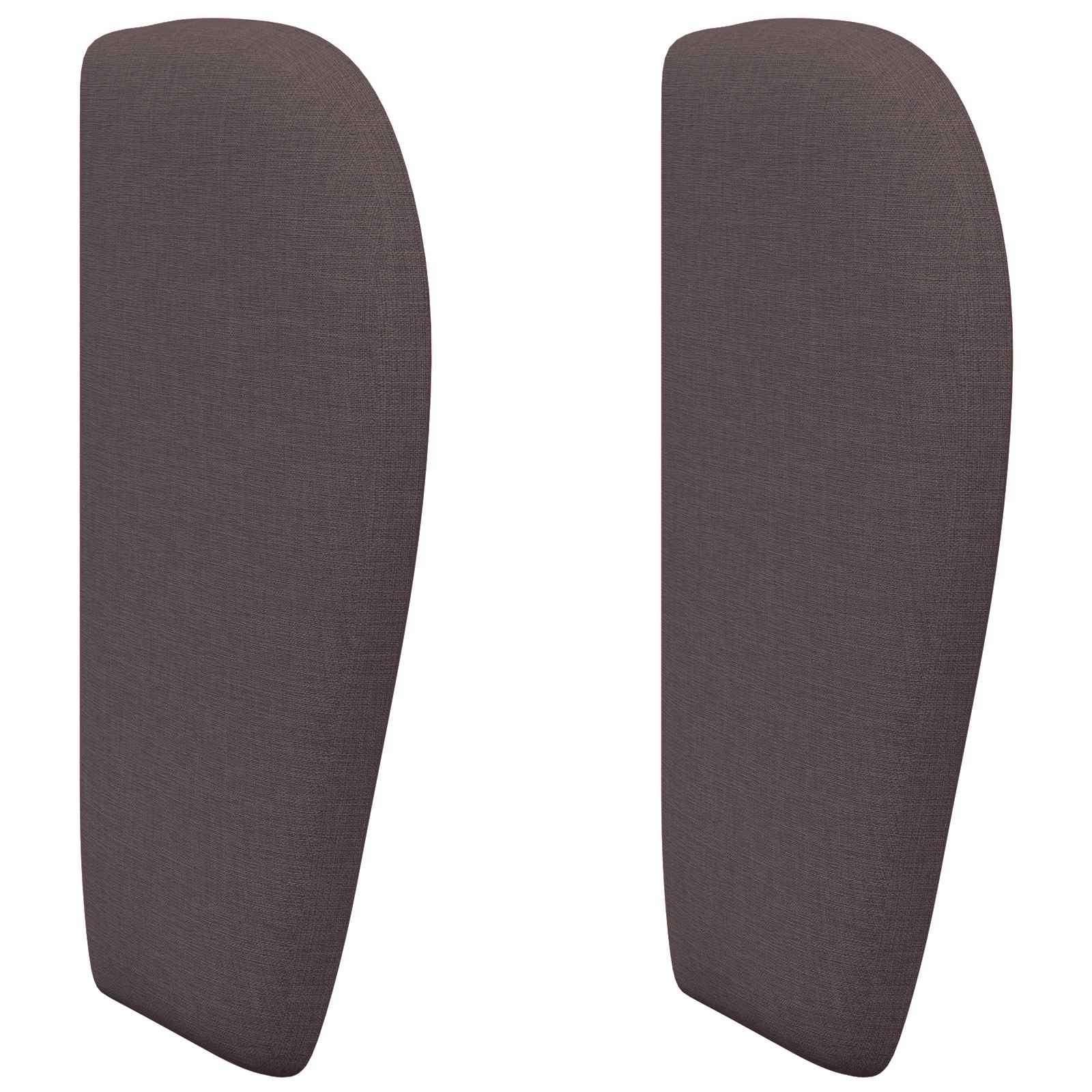 Vidaxl Elegancki zagłówek do łóżka brązowy 40x23x6 cm - 32% taniej