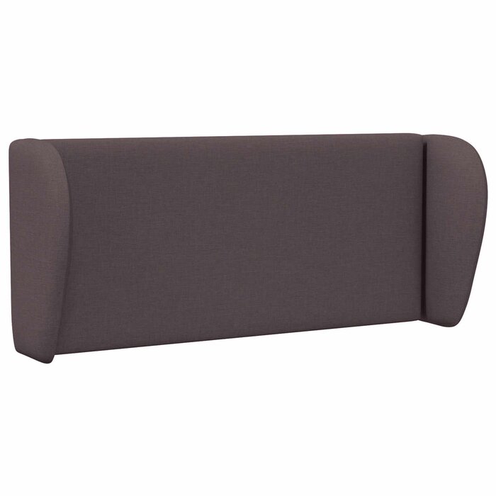Vidaxl Elegancki zagłówek do łóżka brązowy 40x23x6 cm - 32% taniej