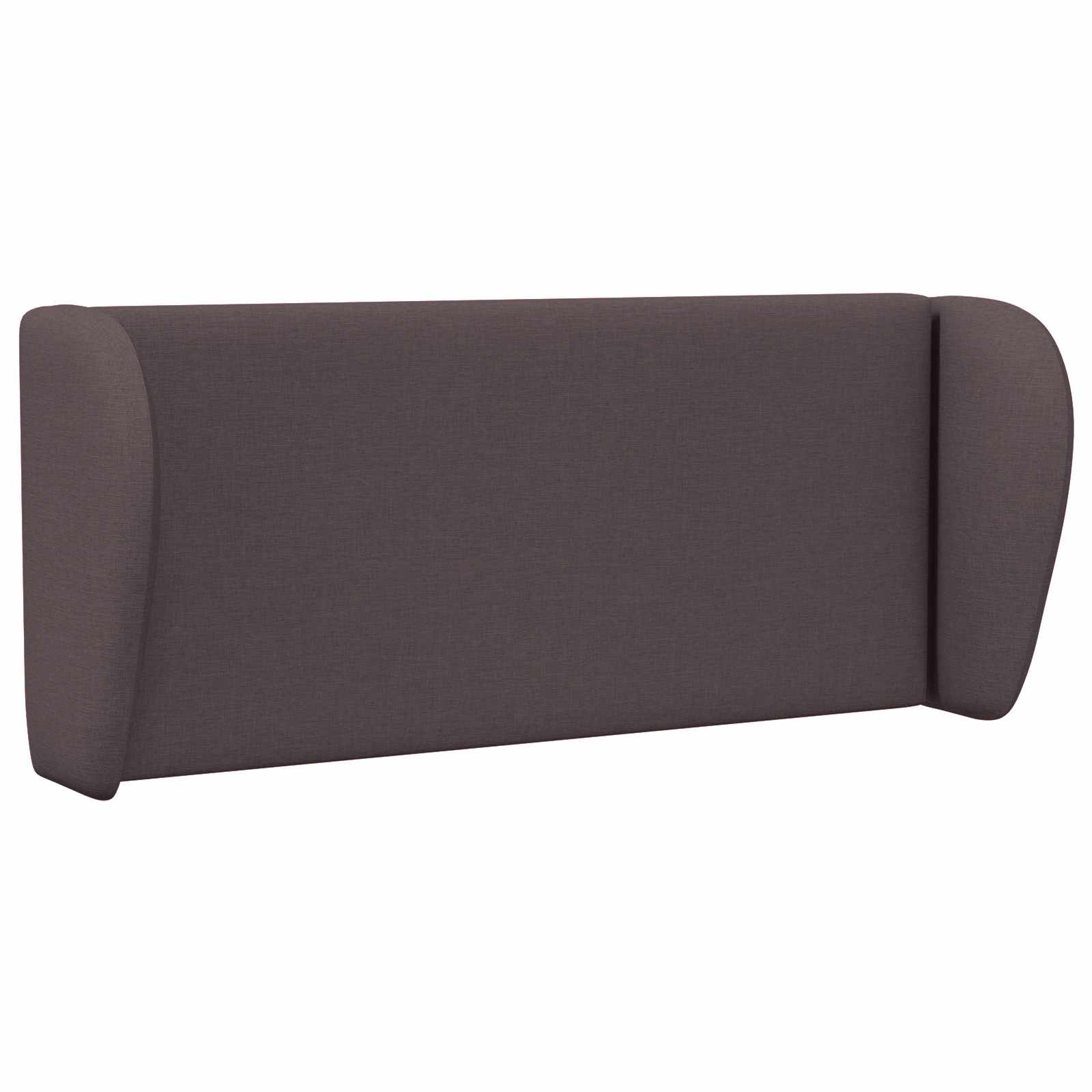 Vidaxl Elegancki zagłówek do łóżka brązowy 40x23x6 cm - 32% taniej