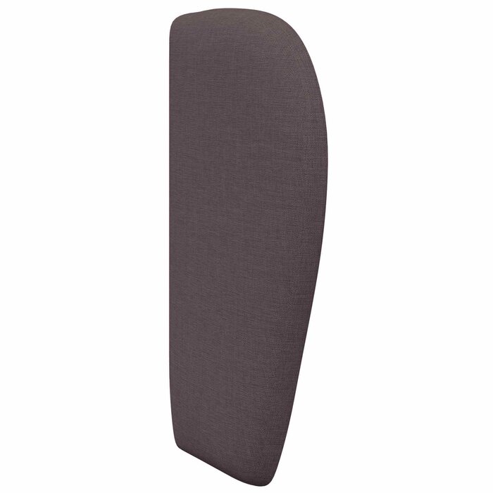 Vidaxl Elegancki zagłówek do łóżka brązowy 40x23x6 cm - 32% taniej