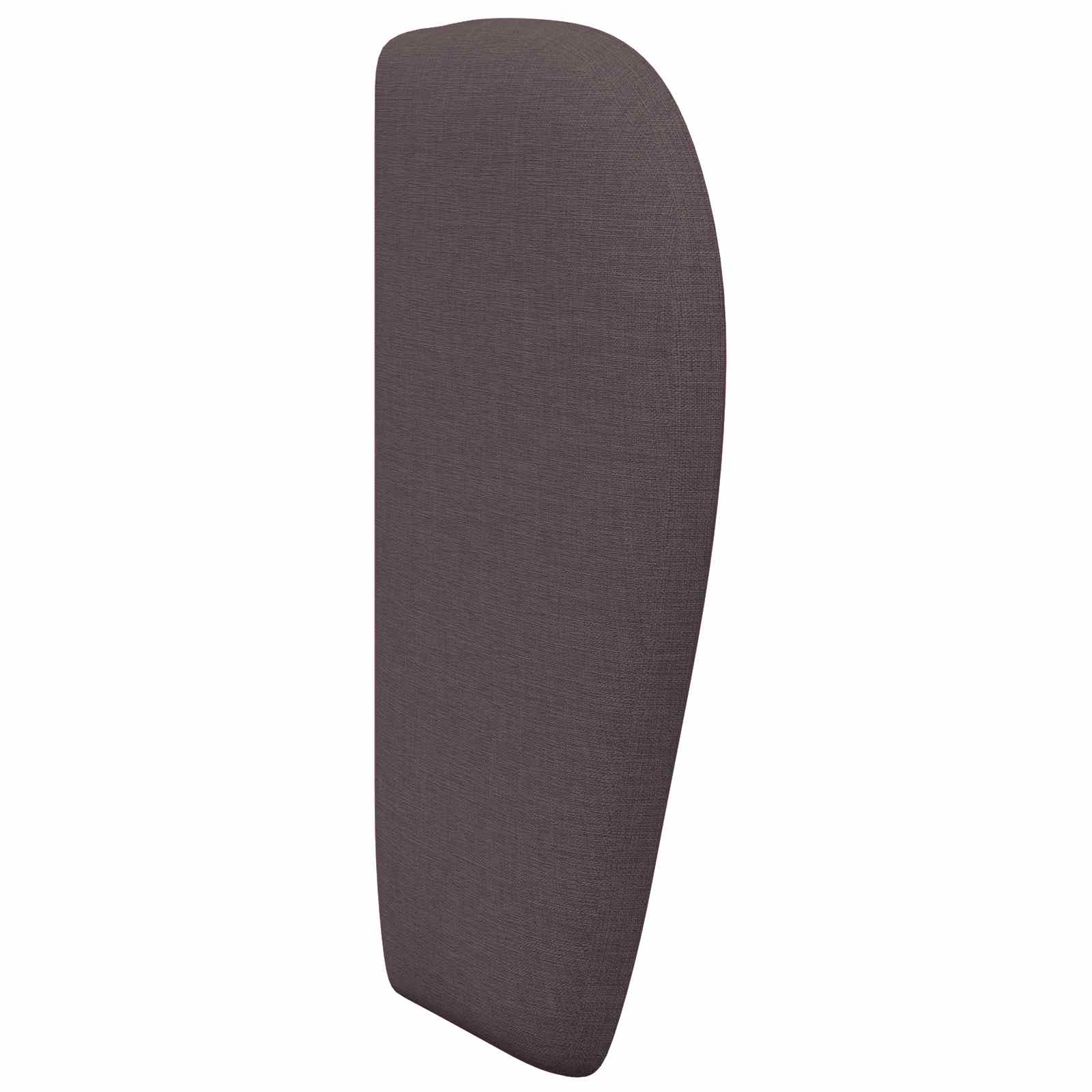 Vidaxl Elegancki zagłówek do łóżka brązowy 40x23x6 cm - 32% taniej