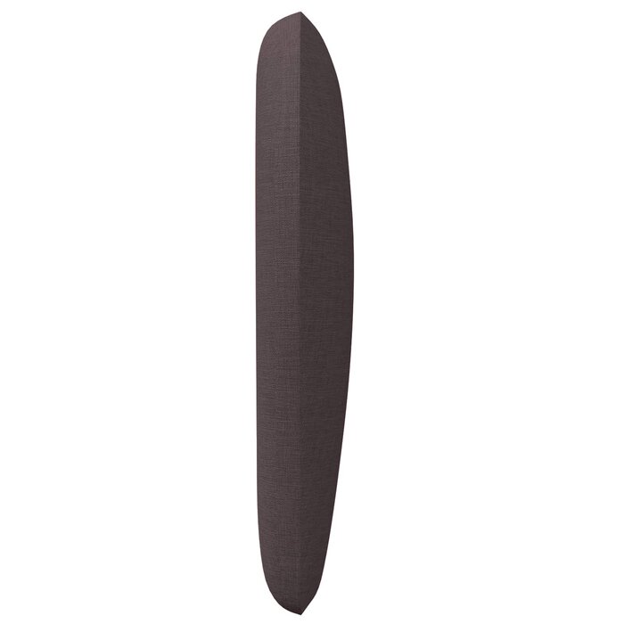 Vidaxl Elegancki zagłówek do łóżka brązowy 40x23x6 cm - 32% taniej
