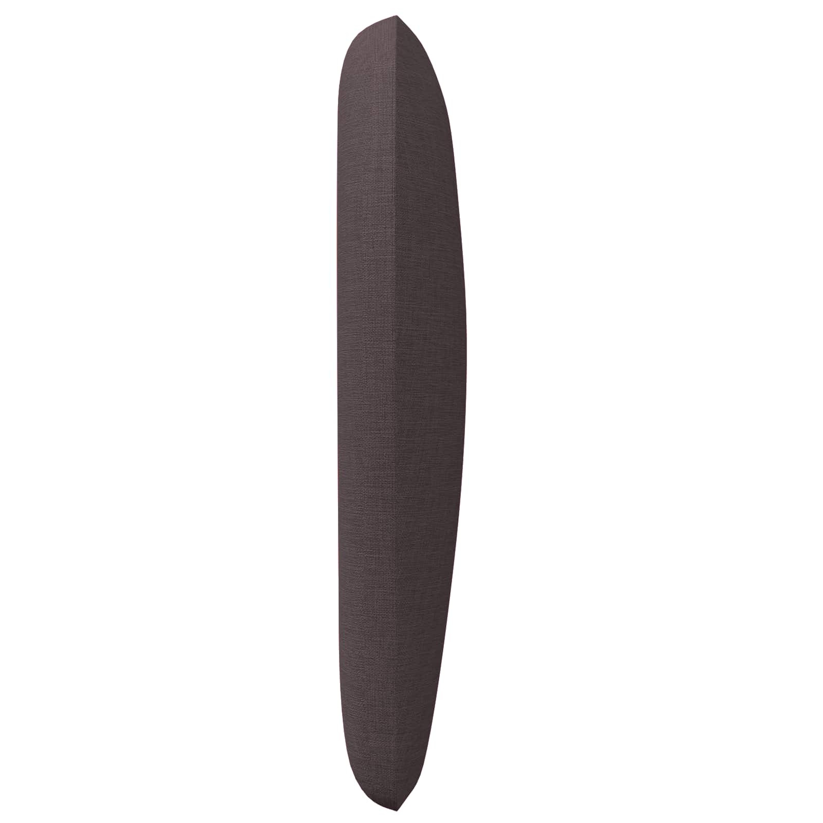 Vidaxl Elegancki zagłówek do łóżka brązowy 40x23x6 cm - 32% taniej