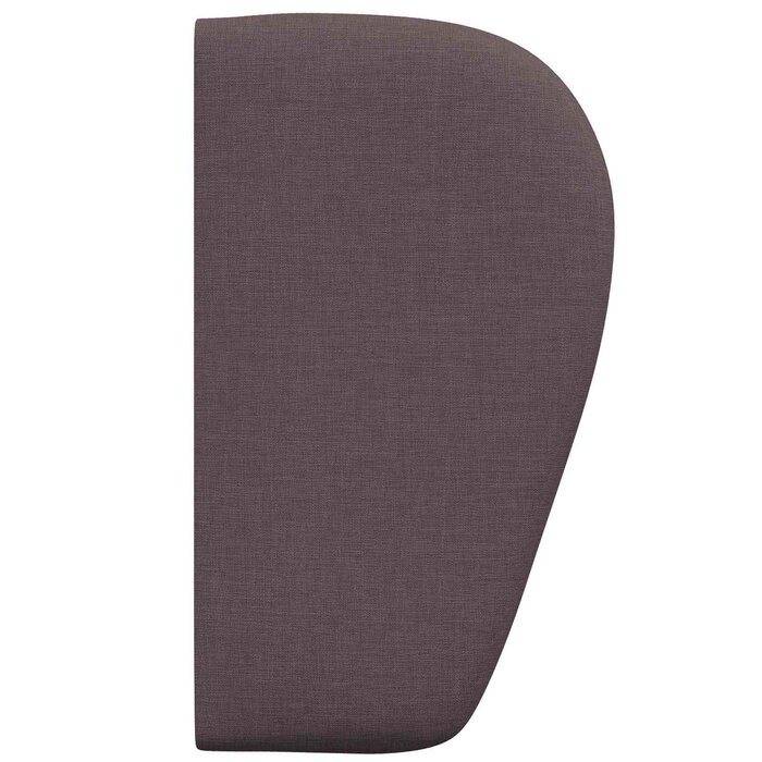 Vidaxl Elegancki zagłówek do łóżka brązowy 40x23x6 cm - 32% taniej