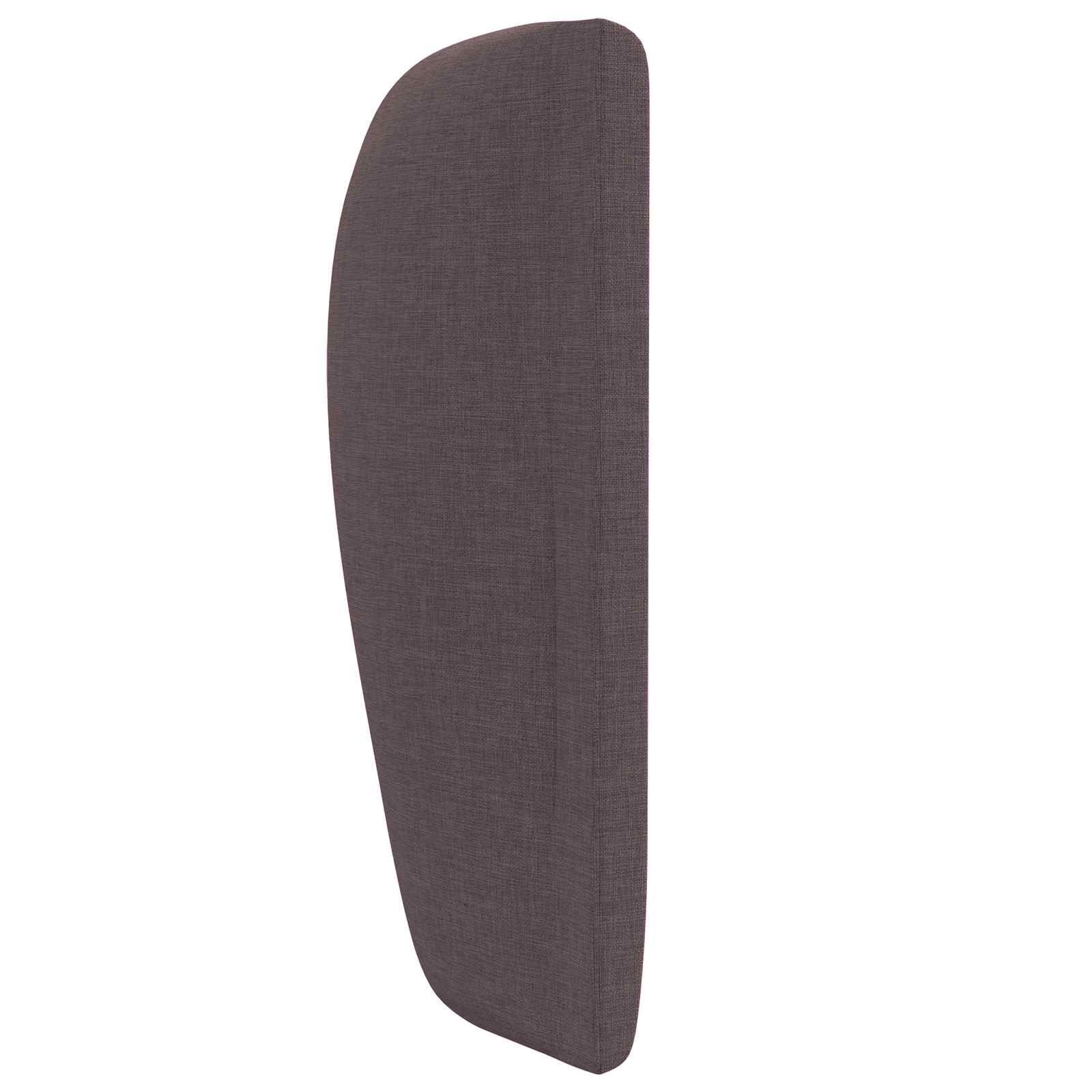 Vidaxl Elegancki zagłówek do łóżka brązowy 40x23x6 cm - 32% taniej