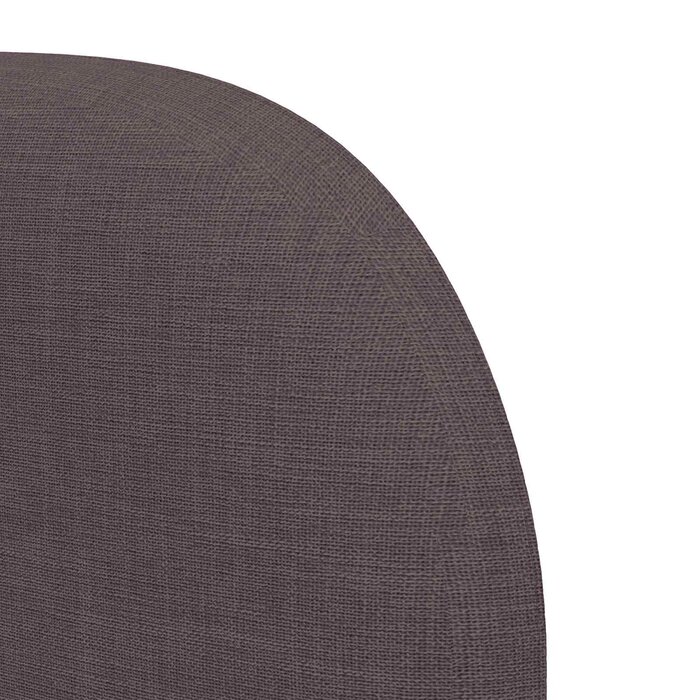 Vidaxl Elegancki zagłówek do łóżka brązowy 40x23x6 cm - 32% taniej