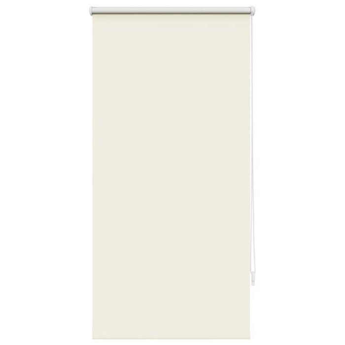 Vidaxl Roleta zaciemniająca 60x120 cm, złamana biel - 55% taniej