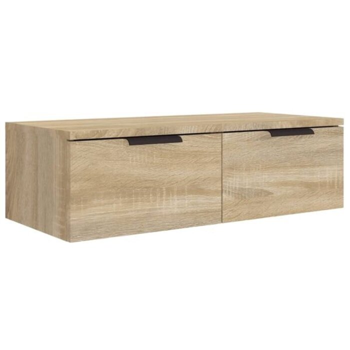 Vidaxl Szafka wisząca 68x30x20 cm dąb sonoma - 70% taniej