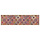 Wielokolorowy dywan antypoślizgowy 80x300 cm - 64% taniej