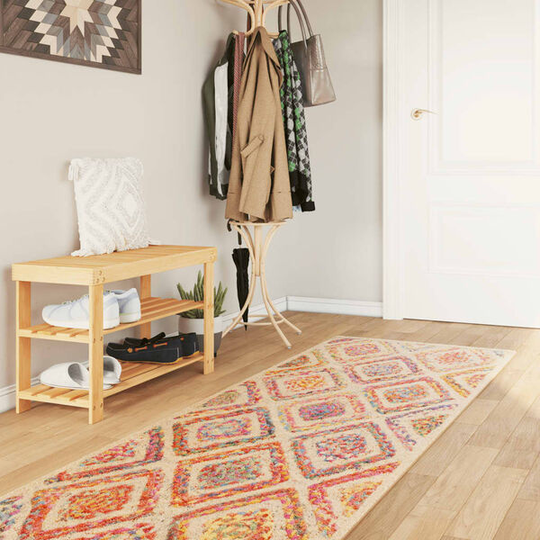 Vidaxl Wielokolorowy dywan antypoślizgowy 80x300 cm - 64% taniej