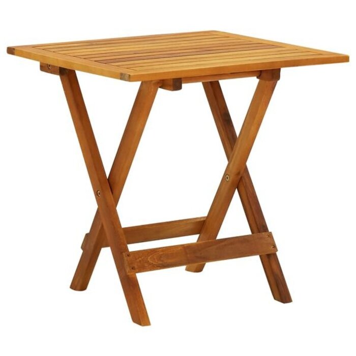 Vidaxl Stolik kawowy bistro z drewna akacjowego 46x46x47 cm - 67% taniej
