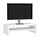 Podstawka pod monitor 42x24x13 cm biały połysk - 42% taniej