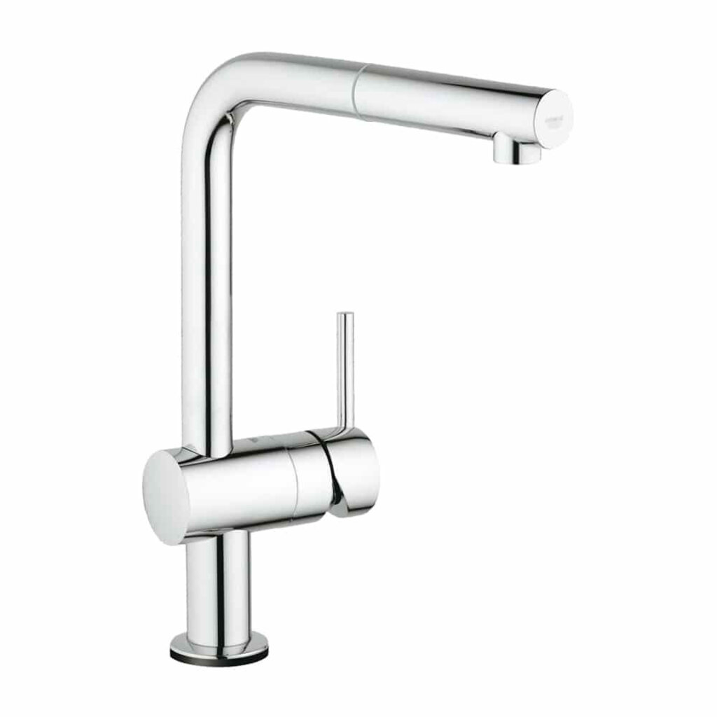 GROHE Minta keukenkraan met L-uitloop chroom
