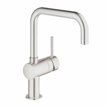 GROHE Minta keukenkraan met U-uitloop SuperSteel