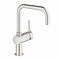  GROHE Minta keukenkraan met U-uitloop SuperSteel