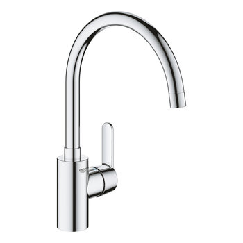 GROHE Get keukenmengkraan met hoge uitloop chroom
