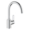  GROHE Get keukenmengkraan met hoge uitloop chroom