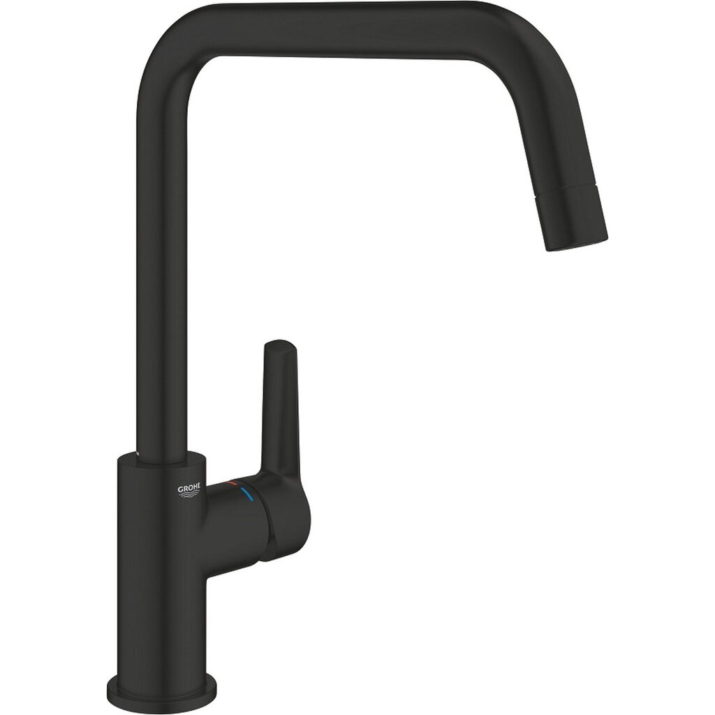 GROHE Start Keukenkraan - Hoge uitloop -- Mat zwart - 304702430