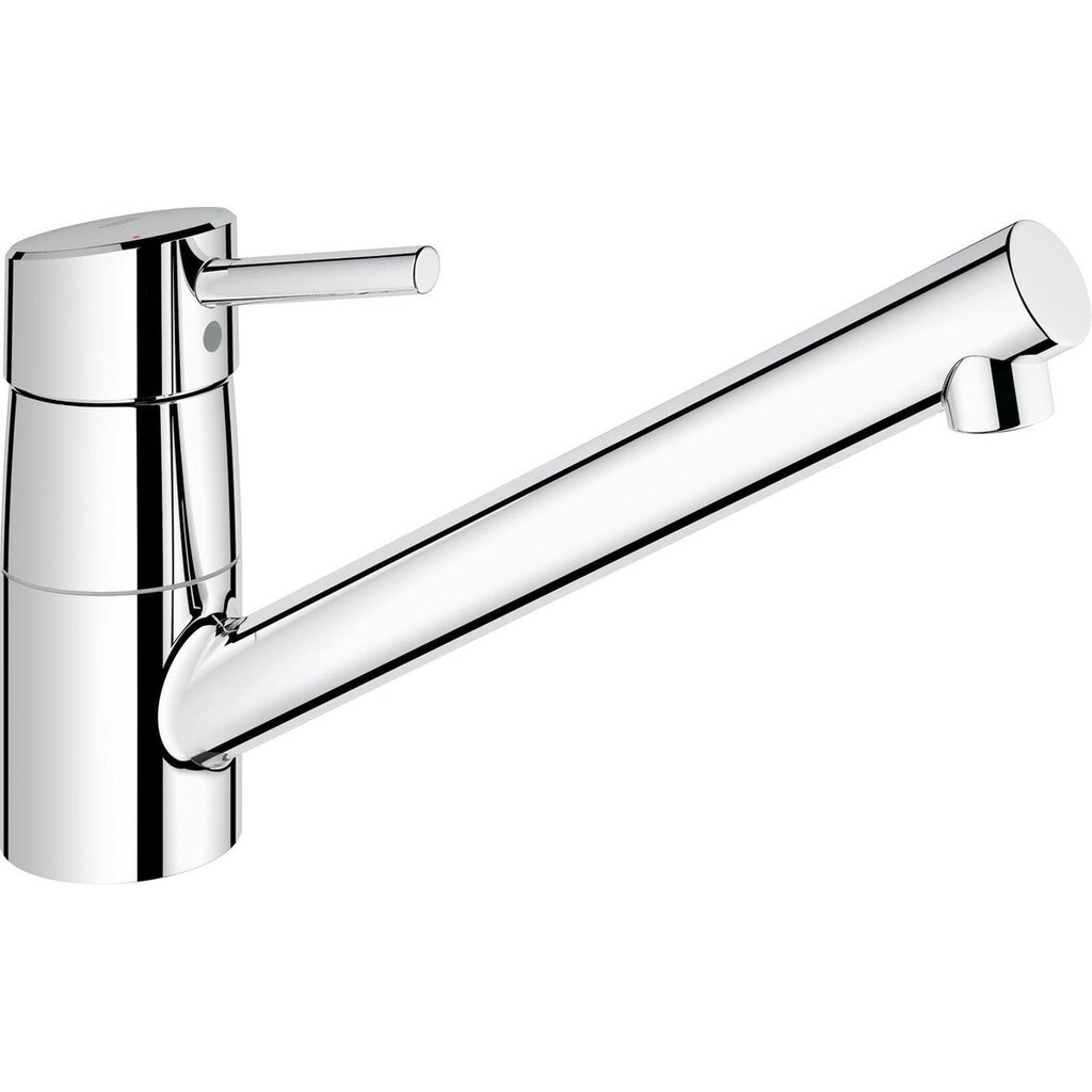 GROHE Concetto keukenkraan lage uitloop chroom – 32659001