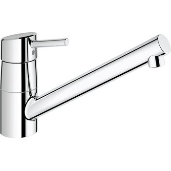 GROHE Concetto keukenkraan lage uitloop chroom – 32659001