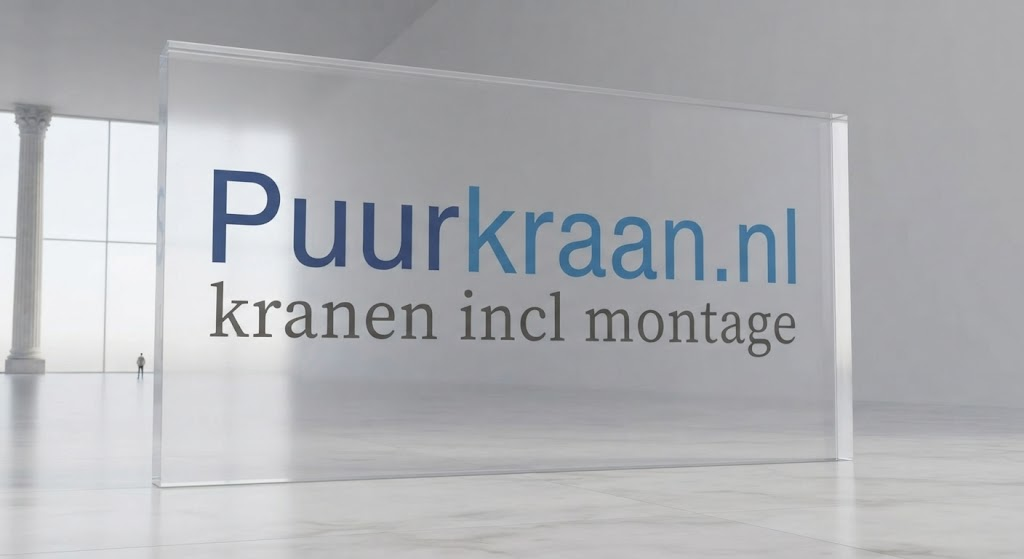 Keuken kranen incl montage