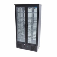 Maxima Deluxe Bar Kühlschrank / Flaschen Kühler BCU 2
