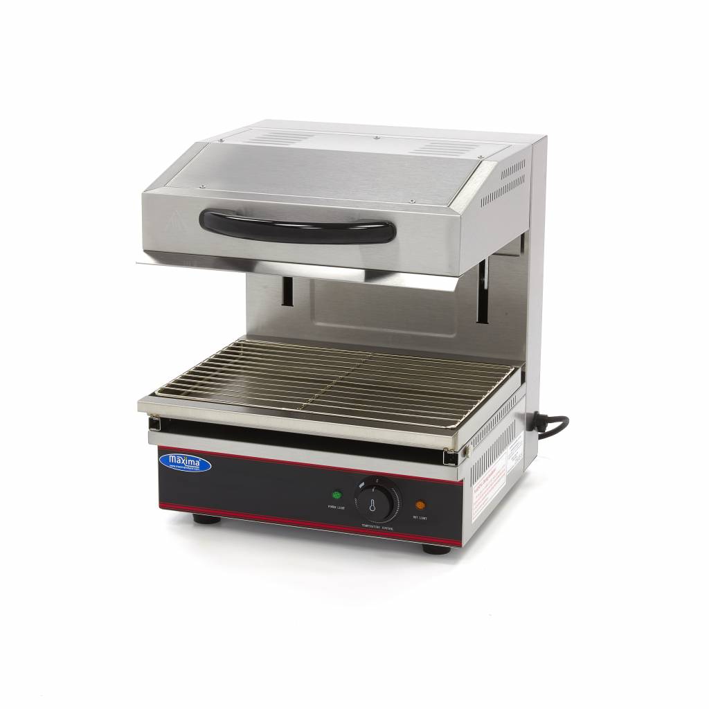 Maxima Deluxe Salamander Grill With Lift 440x320mm 