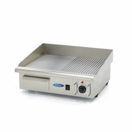 Maxima Griddle Half Grooved - 56 cm