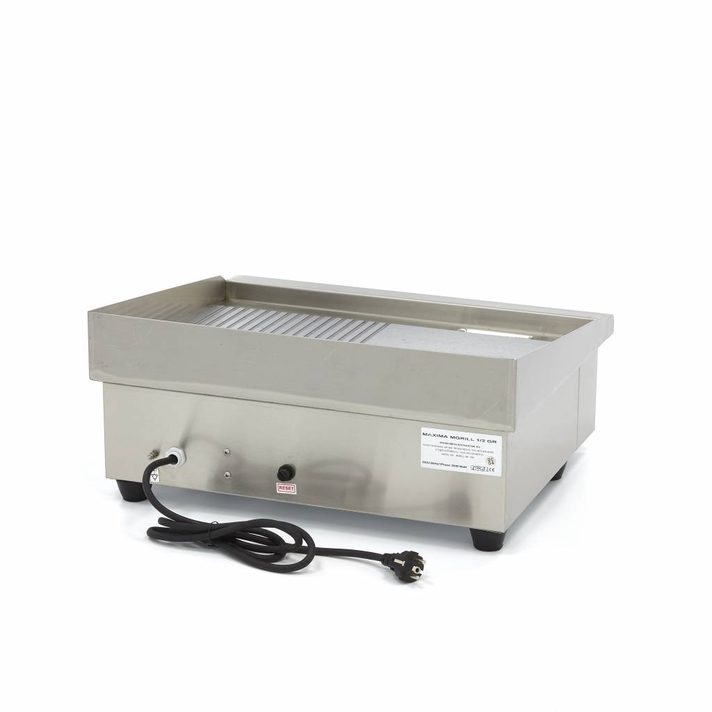 Maxima Electric Griddle Mgrill 1 2 Gr Maxima Kitchen Equipment