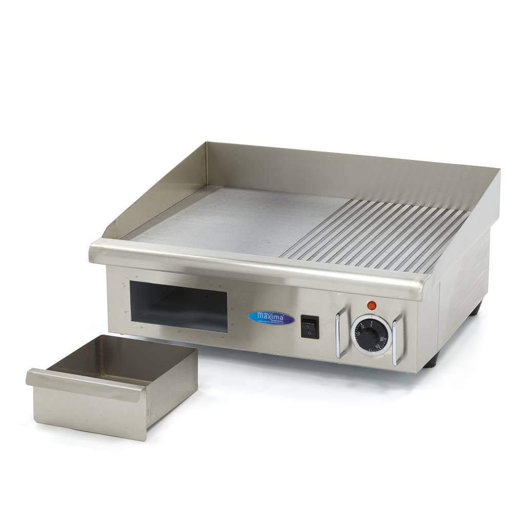 Maxima Electric Griddle Mgrill 1 2 Gr Maxima Kitchen Equipment