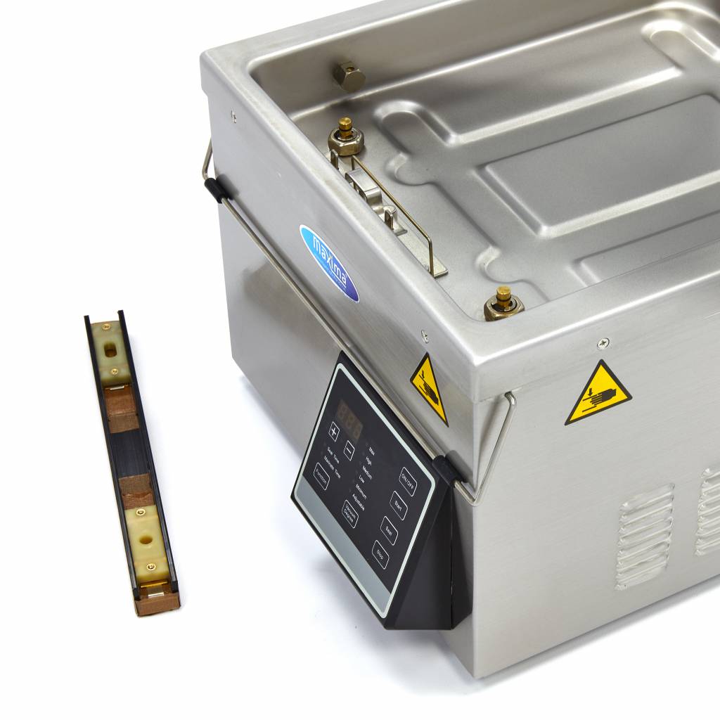 Maxima Vacumeermachine Verpakkingsmachine MVAC 280 Pomp Zonder Olie
