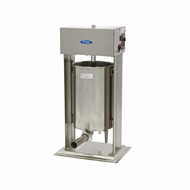Maxima Insaccatrice per salsicce verticale 20L in acciaio INOXcon 4 tubi di riempimento