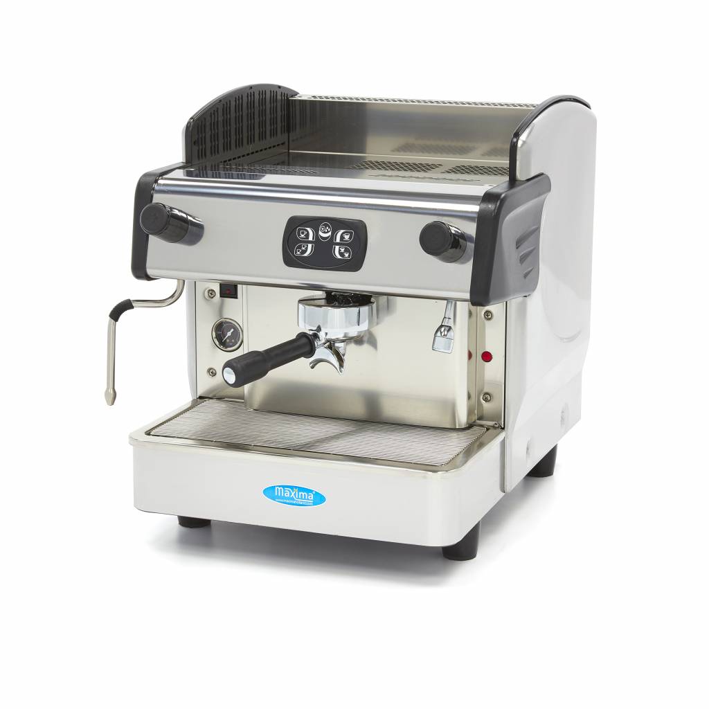 deze Centrum bedrijf Espressomachine Horeca - 1 Piston - Maxima Kitchen Equipment