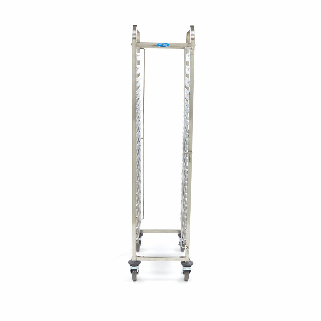 maxima tray trolley gastronorm 16 x 1/1 gn - maxima