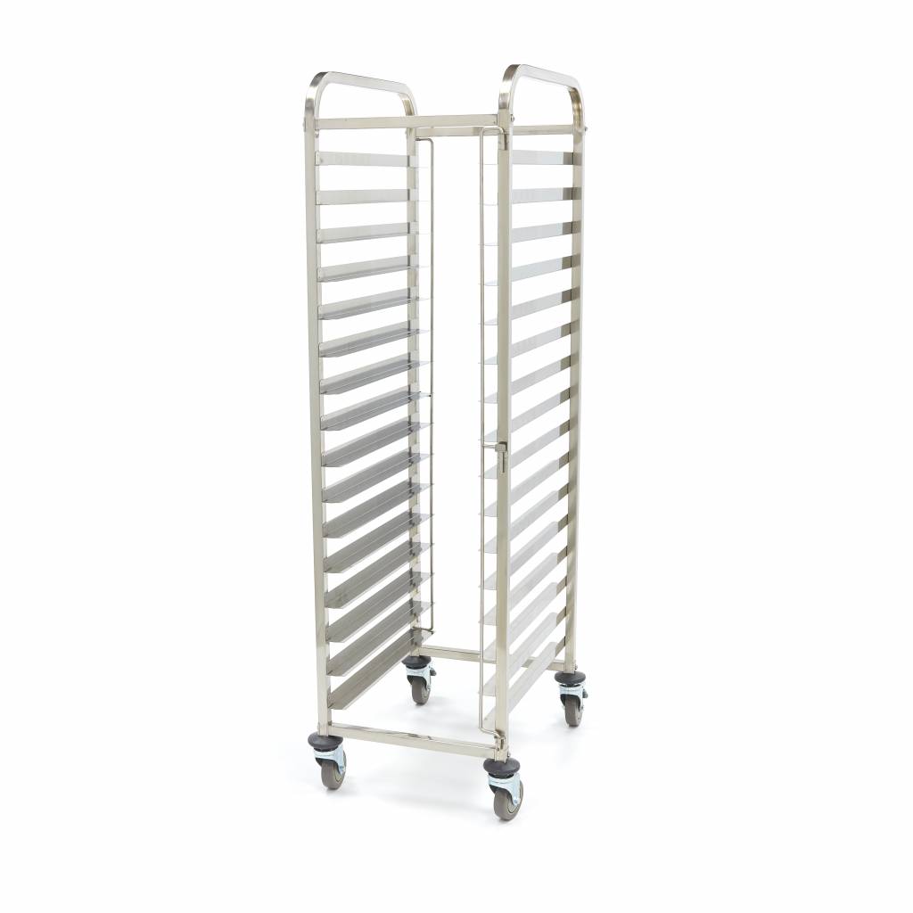 Maxima Regaalwagen / Bakerynorm Trolley 16 X 60X40CM unisex