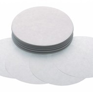 Maxima Hamburger Blätter 130 mm - Weiß Papier - 500 Stück