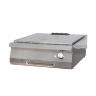 Maxima Gastro Glühplattenherd Doppel - Gas - 800 x 700 mm tief - 10000 Watt - Heavy Duty