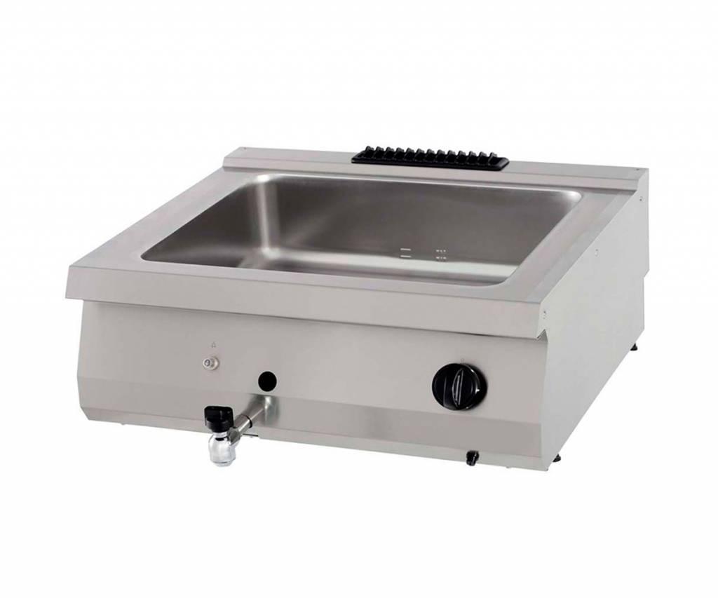 Heavy Duty Bain Marie Double Gas Maxima Kitchen Equipment