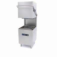 Maxima Pass Through Dishwasher 50 x 50cm - With Rinse Aid and Soap Pumps - 400V