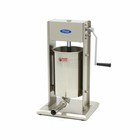 Maxima Worstenvuller 12L - Verticaal - RVS - 4 Vulbuizen