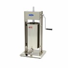 Maxima Worstenvuller 15L - Verticaal - RVS - 4 Vulbuizen