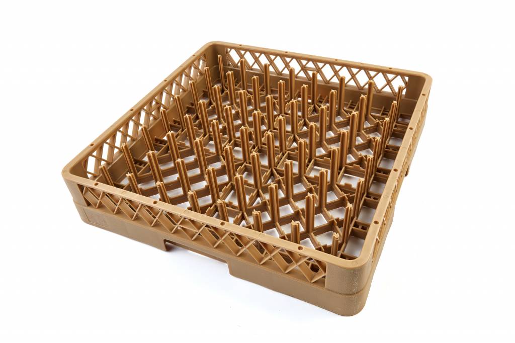 Dishwasher Rack Plates 50 x 50 cm Maxima Kitchen Equipment